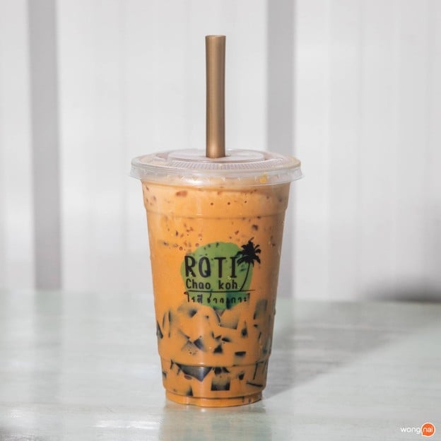 เมนูของร้าน โรตีชาวเกาะ