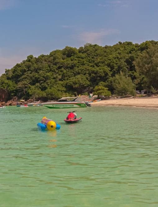 บรรยากาศ เกาะสาก