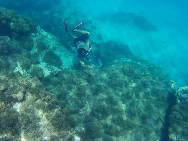 บรรยากาศ เกาะง่ามใหญ่