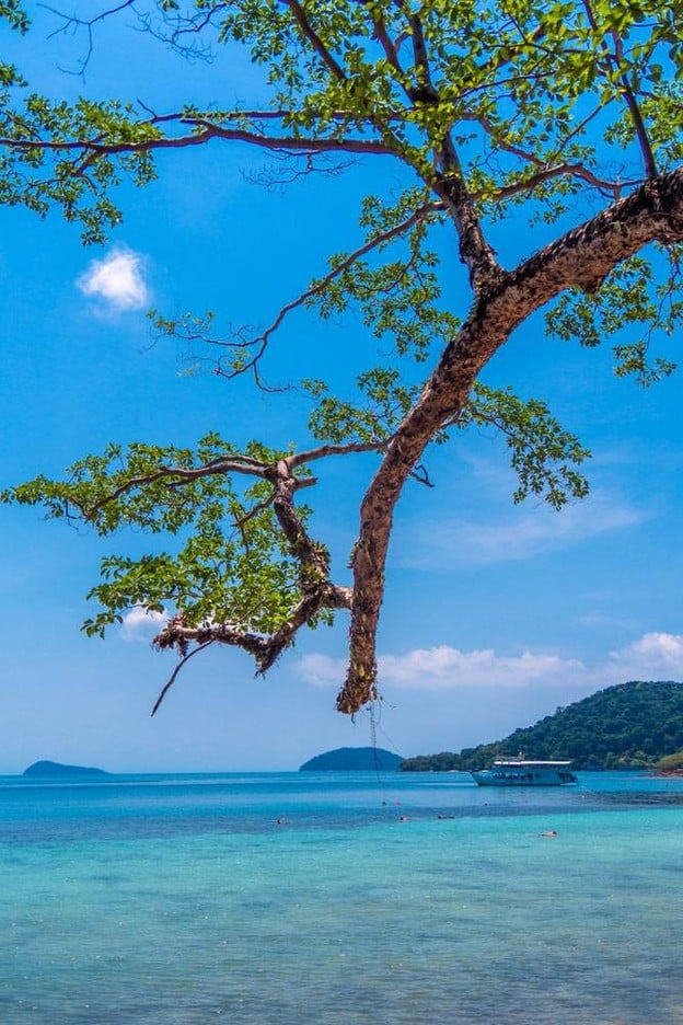 บรรยากาศ เกาะหวาย