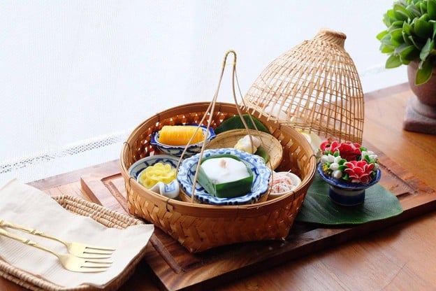 เมนูของร้าน Hom's House (บ้านของหอม)