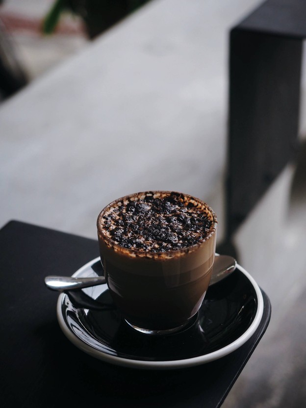 เมนูของร้าน Karo Coffee Roasters ปรีดี