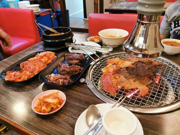SALANG Korean BBQ Buffet Restaurant ถนนพญาไท