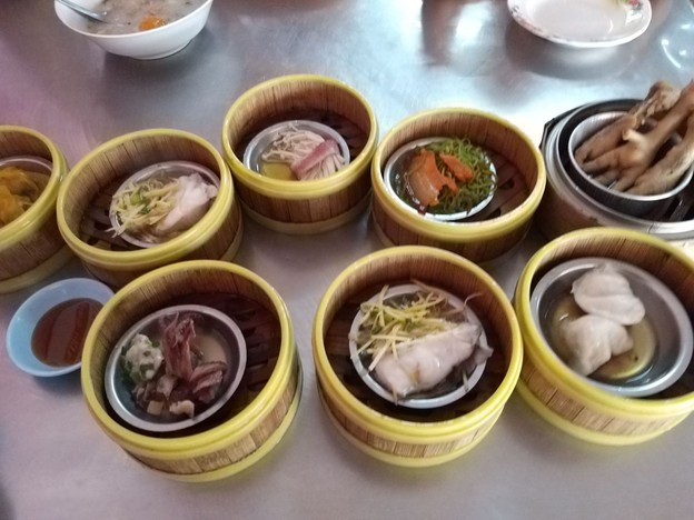 เมนู นิสากร ติ่มซำ