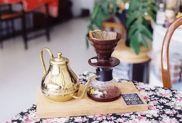 เล่ากาแฟ สาขา1 สามแยกสำโรง