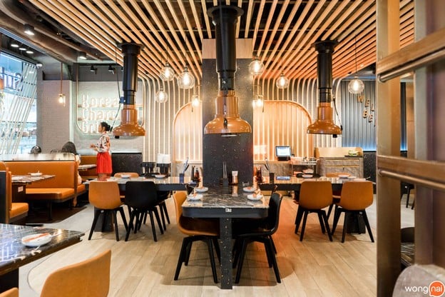 Sukishi Korean Charcoal Grill เซ็นทรัลเวิลด์