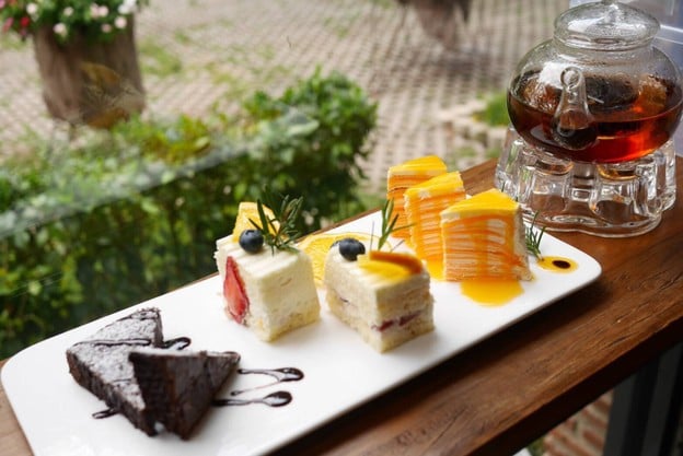 เมนูของร้าน Leaf Garden แก่งคอย สระบุรี