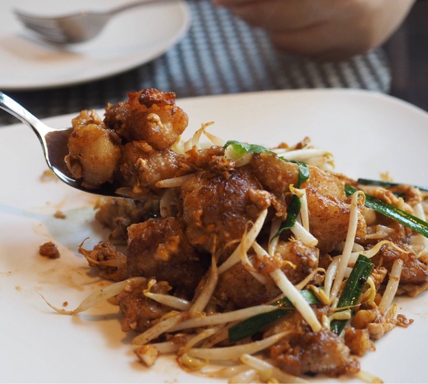 เมนูของร้าน กัลปพฤกษ์ สีลม