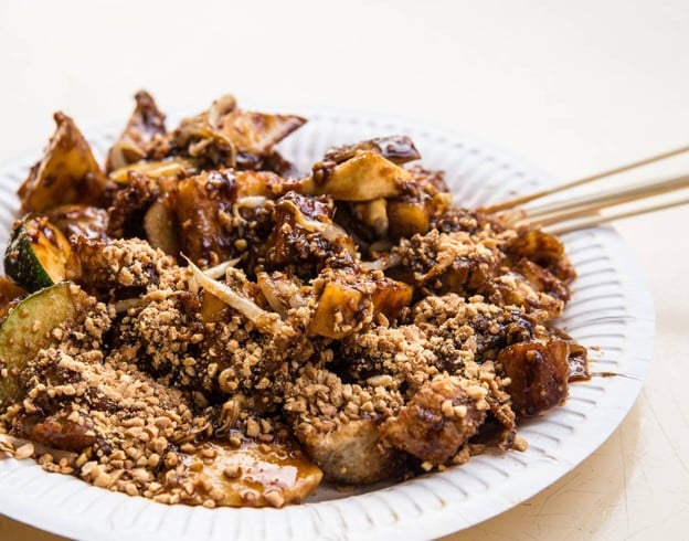 เมนูของร้าน Balestier Road Hoover Rojak