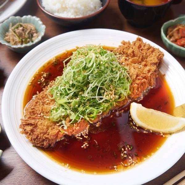 เมนูของร้าน Bekku Tonkatsu BTS สนามเป้า