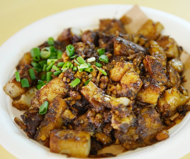 เมนูของร้าน Fu Ming Cooked Food