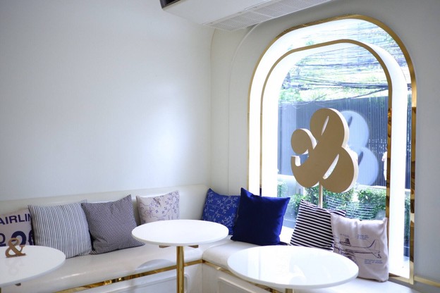 บรรยากาศ Ampersand Gelato The Racquet Club