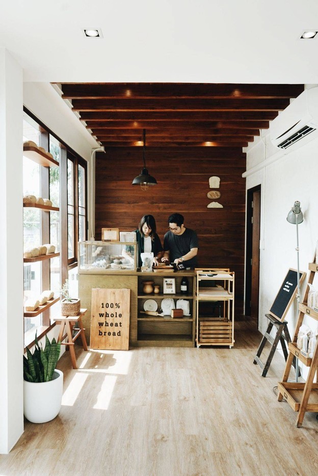 บรรยากาศ craft bread
