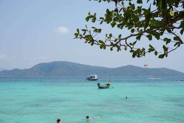 บรรยากาศ เกาะเฮ