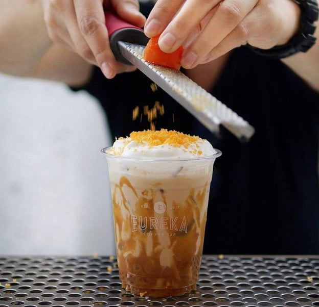 เมนูของร้าน Eureka Coffee Tap Chongnonsi ช่องนนทรี