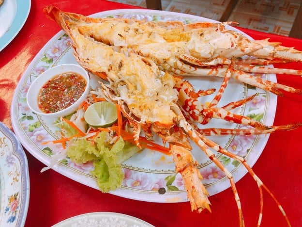 เมนูของร้าน ครัวลุงจ่า