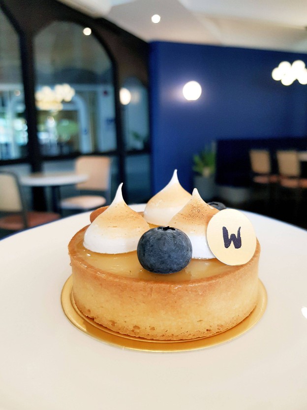 เมนูของร้าน Wondering Cafe & Bakeshop HQ ถนนนางลิ้นจี่