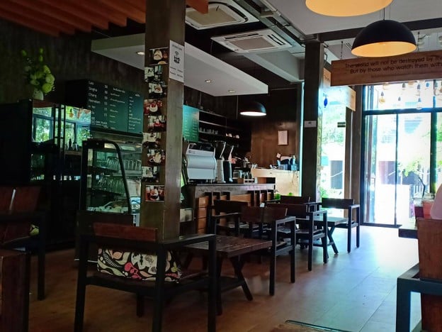 บรรยากาศ Studio Cafe'