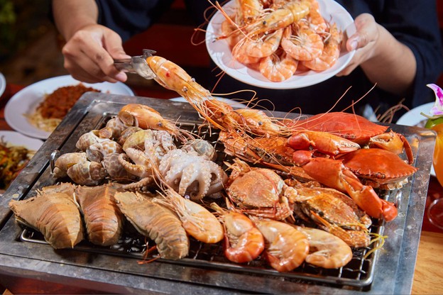 เมนูของร้าน ริมทะเลซีฟู้ด