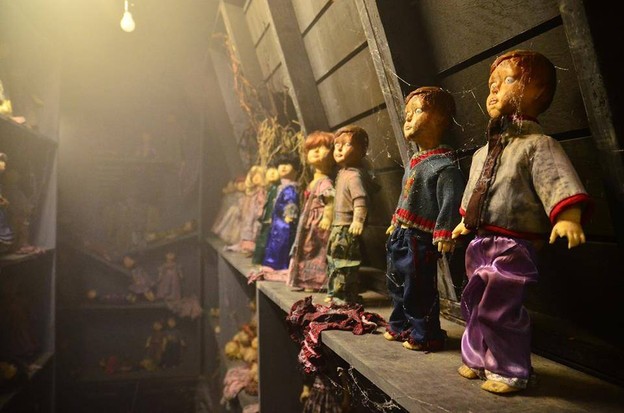 บรรยากาศ ซานโตรินี พาร์ค ชะอำ