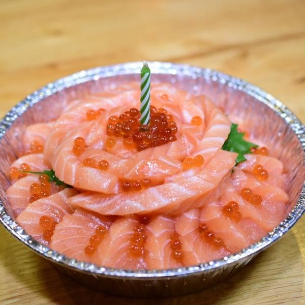 เมนูของร้าน Salmonmania แซลมอนซาซิมิ Delivery ส่งตรงถึงบ้าน - แซลมอนมาเนีย ไม่มีสาขา