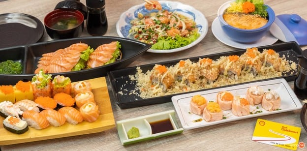 Mr.Salmon วัดราชโอรส