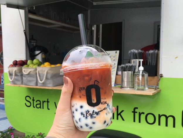 เมนูของร้าน ZERO kcal x Kalamare ขอนแก่น