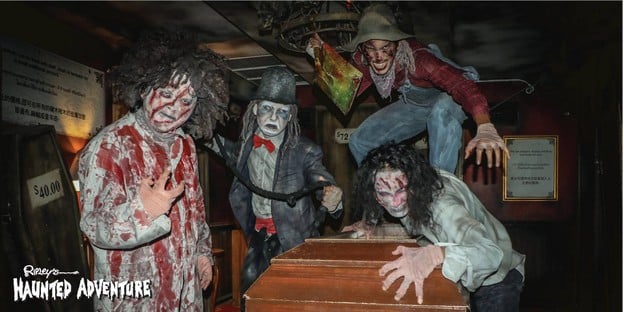 บรรยากาศ Ripley's Believe It or Not! Pattaya