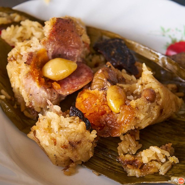 เมนูของร้าน บะจ่างอร่อยที่สุด