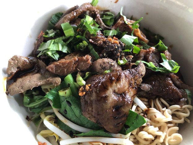 เมนูของร้าน รุซดี ก๋วยเตี๋ยวเรือสูตรโบราณ