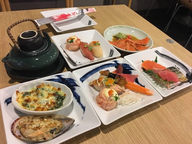 เมนูของร้าน OISHI EATERIUM ซีคอนสแควร์