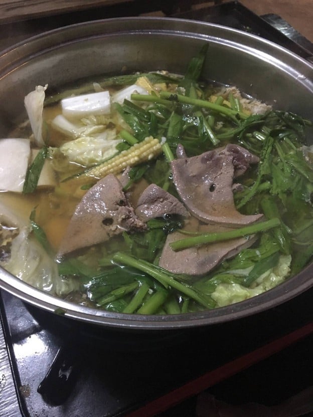 เมนูของร้าน นิยม-สุก พัทยา