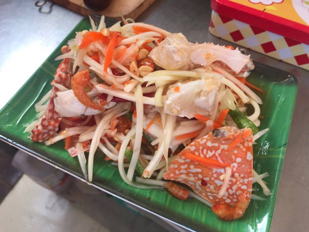 เมนูของร้าน ตำรัวๆbyเจ๊สรรค์