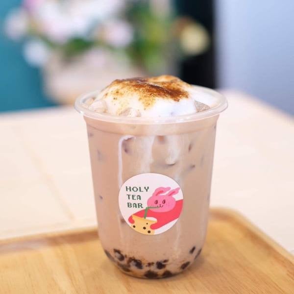 เมนูของร้าน Holy Tea Bar