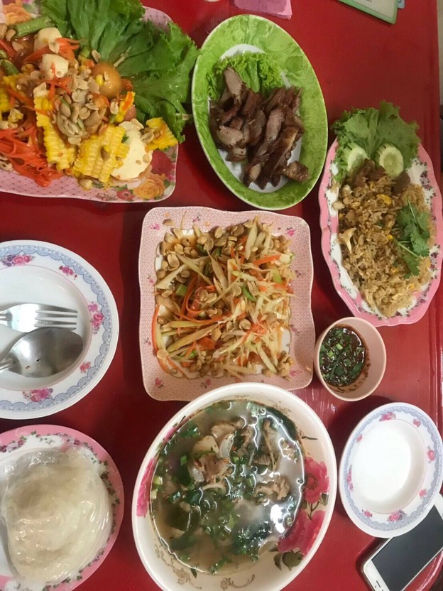 ส้มตำเจ๊อ้อย จุฬา 20