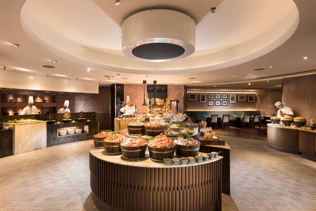 Cafe@2 โรงแรมคอนราด กรุงเทพฯ