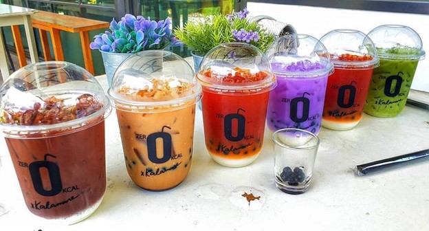 เมนูของร้าน ZERO kcal x Kalamare Suratthani