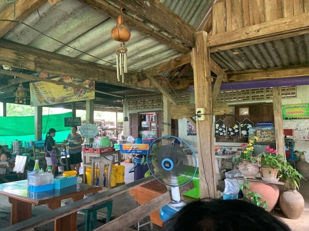 ก๋วยเตี๋ยวกะลา ริมน้ำยม