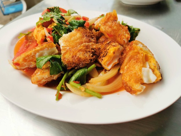 เมนูของร้าน กอกก เนื้อย่าง