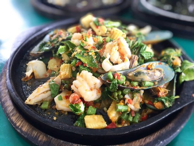 เมนูของร้าน บ้านอิสระ