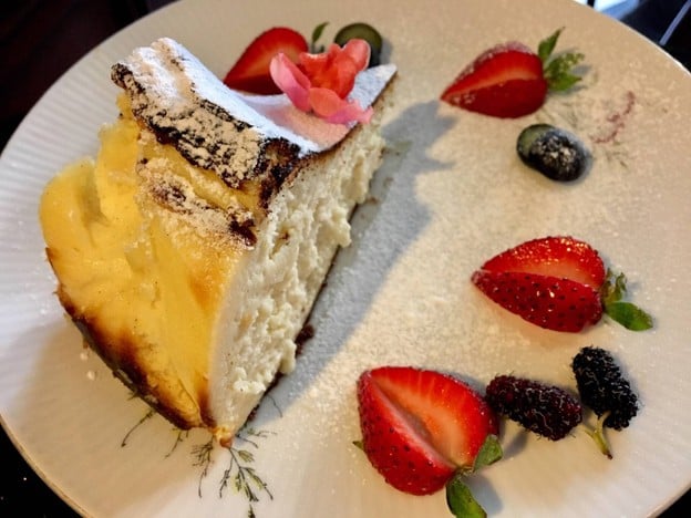 เมนูของร้าน Patisserie Rosie