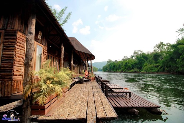 Sai Yok View raft Resort