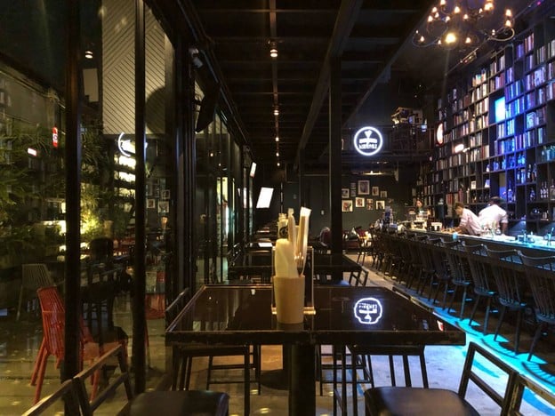 บรรยากาศ The Library HatYai ตัวเมืองหาดใหญ่