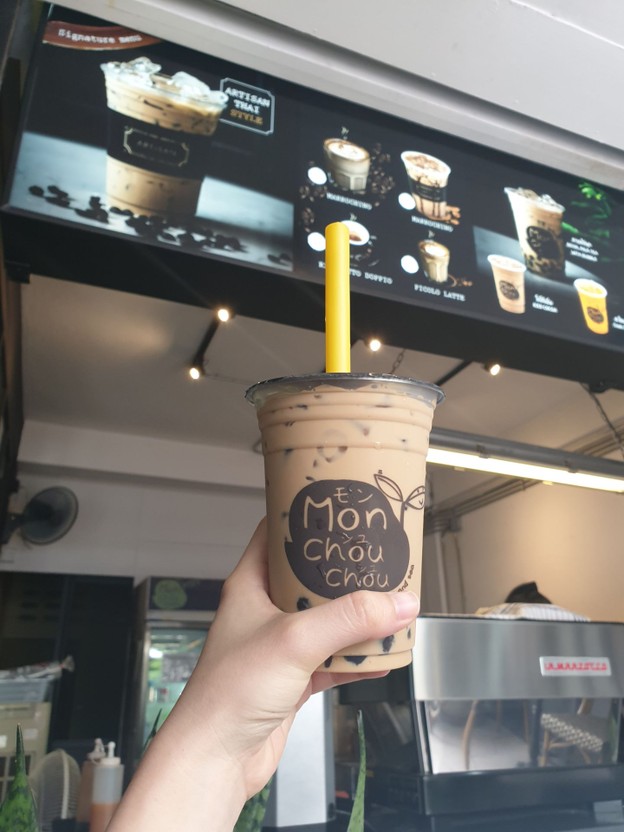 เมนูของร้าน Mon Chou Chou X Artisan Kiosk สวนดอก