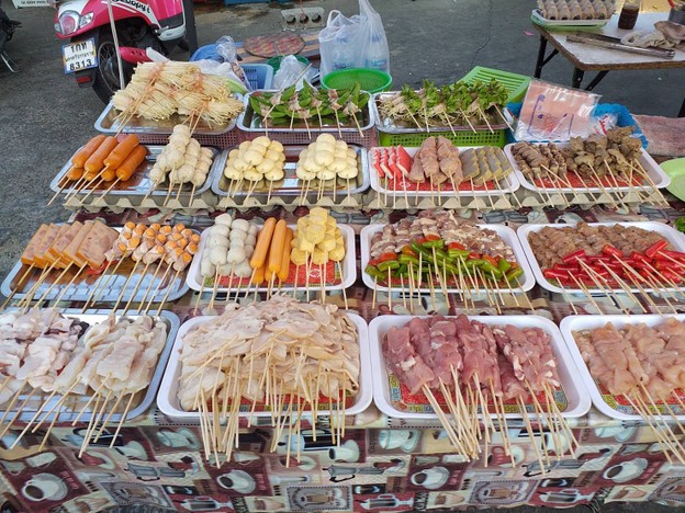 หม่าล่าหน้าหลาดเมืองทอง