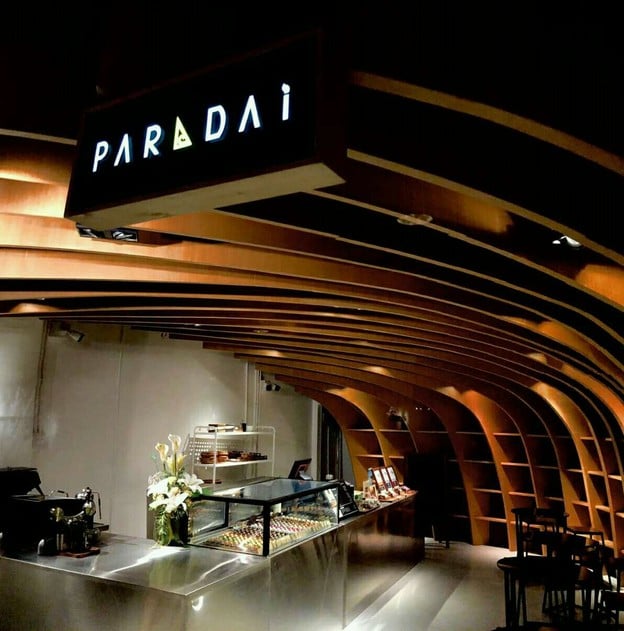 PARADAi Crafted Chocolate & Cafe BACC หอศิลป์กรุงเทพฯ