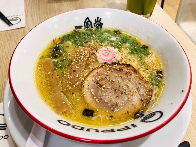เมนูของร้าน Ramen Ippudo Central Bangna
