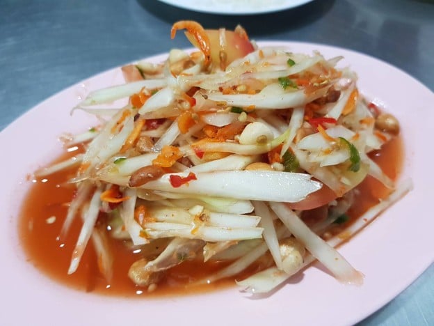 เมนูของร้าน เจ๊ก้อย ราชเทวี