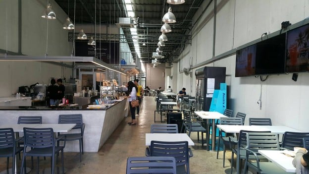 บรรยากาศ CLASS Cafe' VOA Space ขอนแก่น