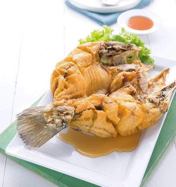เมนูของร้าน Laemcharoen Seafood เซ็นทรัลเวิลด์